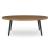 Horizon Hall Oval Aluminum Cocktail Table