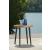 Horizon Hall Round Aluminum End Table