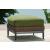 Horizon Hall Resin Wicker/Aluminum Loveseat with Cushion