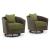 Horizon Hall Resin Wicker/Aluminum Patio Set