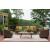 Horizon Hall Resin Wicker/Aluminum Patio Set
