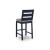 East Beach Aluminum/Polyethylene/Fabric Barstool