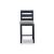 East Beach Aluminum/Polyethylene/Fabric Barstool