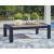 East Beach Rectangular Aluminum/Polyethylene Cocktail Table