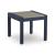 East Beach Rectangular Aluminum/Polyethylene End Table