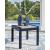 East Beach Rectangular Aluminum/Polyethylene End Table