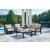 East Beach Rectangular Aluminum/Polyethylene Cocktail Table
