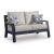 East Beach HDPE/Polyester Patio Set