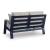 East Beach HDPE/Polyester Patio Set