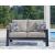 East Beach HDPE/Polyester Patio Set