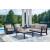 East Beach HDPE/Polyester Sofa with Cushion