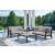 East Beach HDPE/Polyester Patio Set