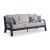 East Beach HDPE/Polyester Patio Set