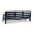 East Beach HDPE/Polyester Sofa with Cushion