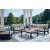 East Beach Rectangular Aluminum/Polyethylene Cocktail Table