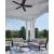 East Beach HDPE/Polyester Patio Set