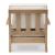 Carter Hall Polyester/Wood Patio Set
