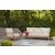 Carter Hall Polyester/Wood Outdoor Sofa with Cushion