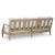 Carter Hall Polyester/Wood Outdoor Sofa with Cushion