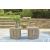 Serena Shores Rectangular Wood/Polyester Cocktail Table