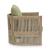 Serena Shores Wood/Polyester Patio Set
