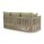 Serena Shores Wood/Polyester Sofa with Cushion
