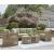 Serena Shores Wood/Polyester Patio Set