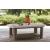 Dolan Creek Rectangular Aluminum/Resin Wicker Cocktail Table