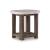Dolan Creek Square Aluminum/Resin Wicker End Table