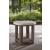 Dolan Creek Square Aluminum/Resin Wicker End Table