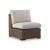 Dolan Creek L-Shaped Resin Wicker 4-Piece Outdoor Sectional
