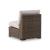 Dolan Creek L-Shaped Resin Wicker 4-Piece Outdoor Sectional
