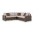 Dolan Creek L-Shaped Resin Wicker 3-Piece Outdoor Sectional