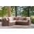Dolan Creek L-Shaped Resin Wicker 3-Piece Outdoor Sectional