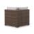 Dolan Creek L-Shaped Resin Wicker 4-Piece Outdoor Sectional