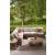 Dolan Creek L-Shaped Resin Wicker 4-Piece Outdoor Sectional