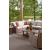Dolan Creek L-Shaped Resin Wicker 4-Piece Outdoor Sectional