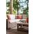 Dolan Creek L-Shaped Resin Wicker 3-Piece Outdoor Sectional