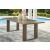 Serene Bay Aluminum Rectangular Dining Table