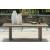 Serene Bay Rectangular Aluminum Cocktail Table