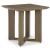 Serene Bay Square Aluminum End Table