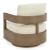 Serene Bay Aluminum/Polyester Patio Set