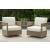 Serene Bay Aluminum/Polyester Patio Set