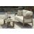 Serene Bay Aluminum/Polyester Patio Set