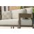 Serene Bay Aluminum/Polyester Loveseat with Cushion