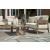 Serene Bay Rectangular Aluminum Cocktail Table