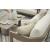 Serene Bay Aluminum/Polyester Sofa with Cushion