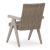 Cliff Trails 2-Piece Wicker/Aluminum Armchair