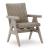 Cliff Trails 2-Piece Wicker/Aluminum Rocking Armchair