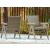 Cliff Trails 2-Piece Wicker/Aluminum Rocking Armchair